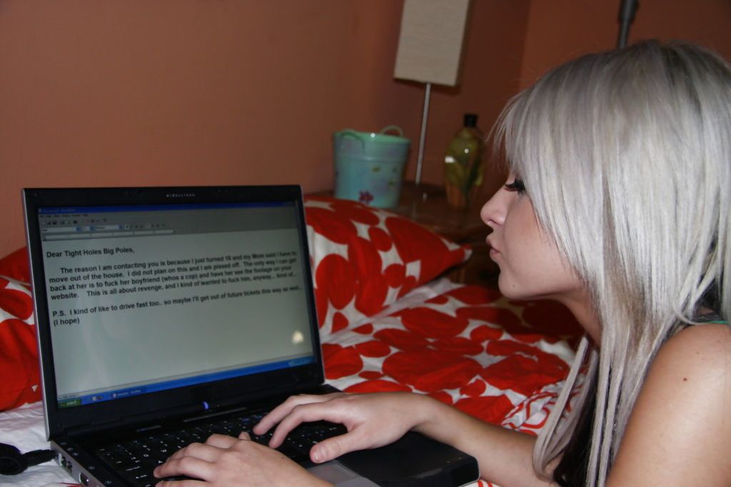 Skinny Barbie Addison Gets Fucked By The Law