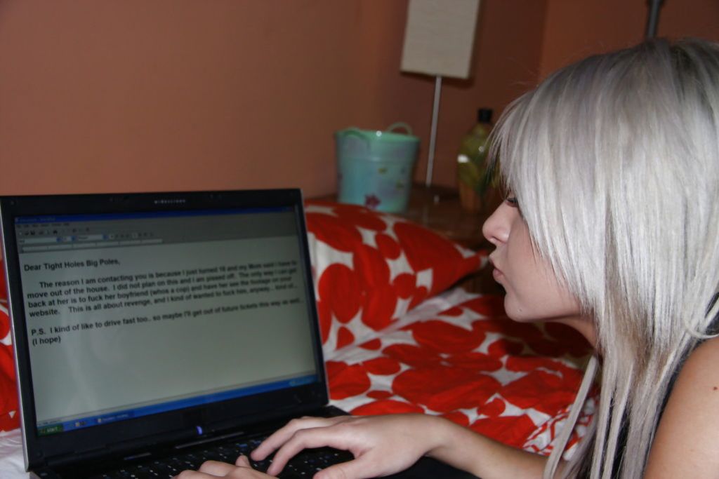 Skinny Barbie Addison Gets Fucked By The Law