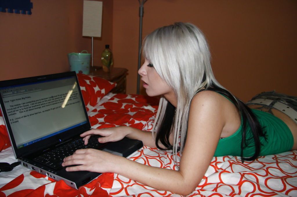 Skinny Barbie Addison Gets Fucked By The Law