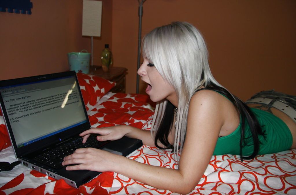 Skinny Barbie Addison Gets Fucked By The Law