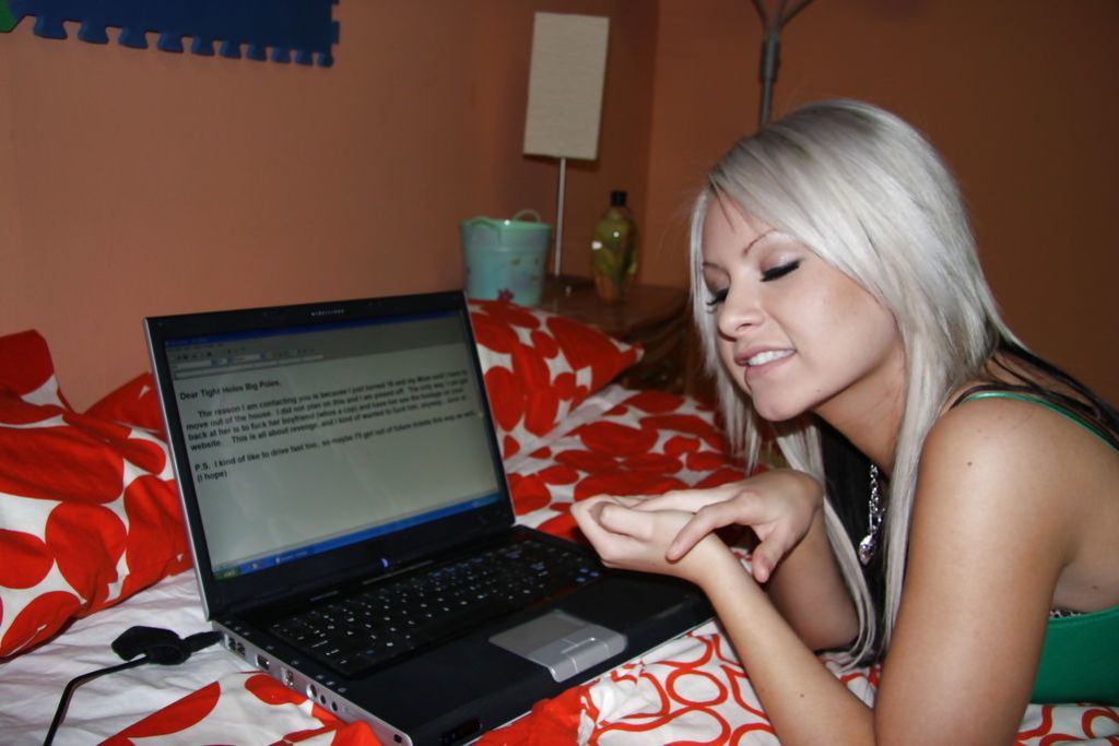 Skinny Barbie Addison Gets Fucked By The Law