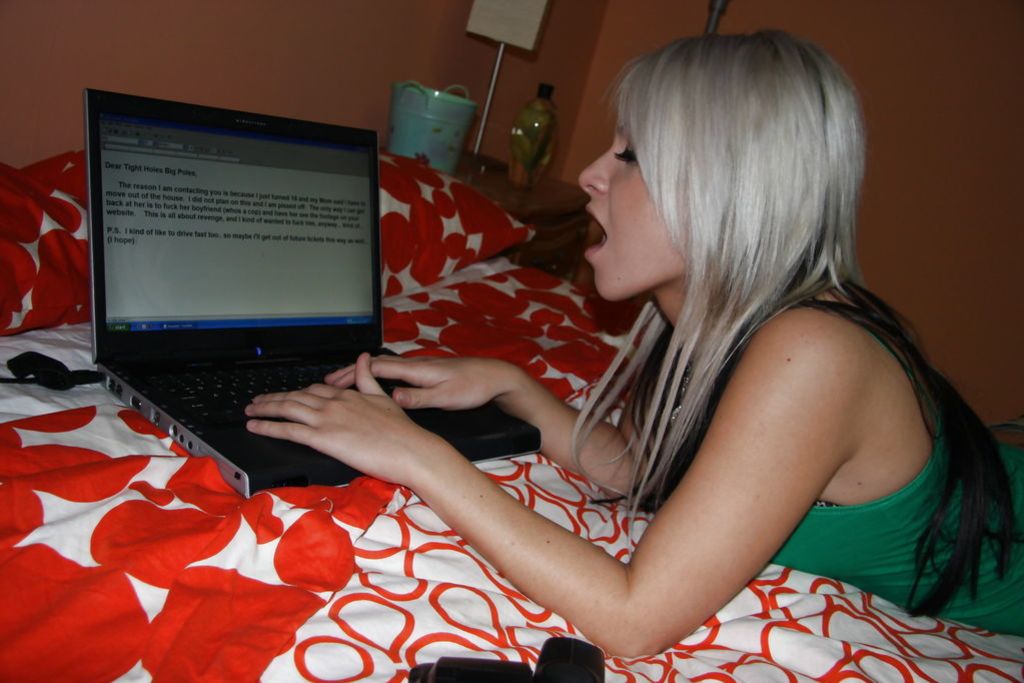 Skinny Barbie Addison Gets Fucked By The Law