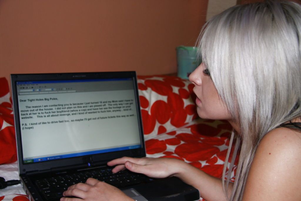 Skinny Barbie Addison Gets Fucked By The Law