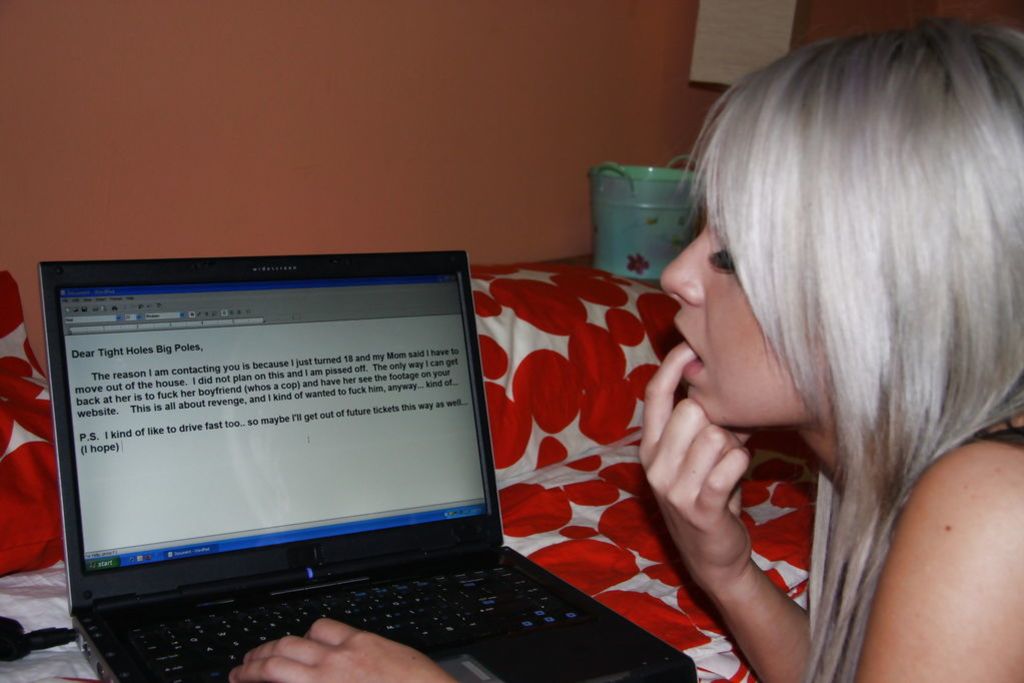 Skinny Barbie Addison Gets Fucked By The Law