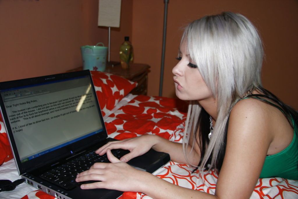 Skinny Barbie Addison Gets Fucked By The Law