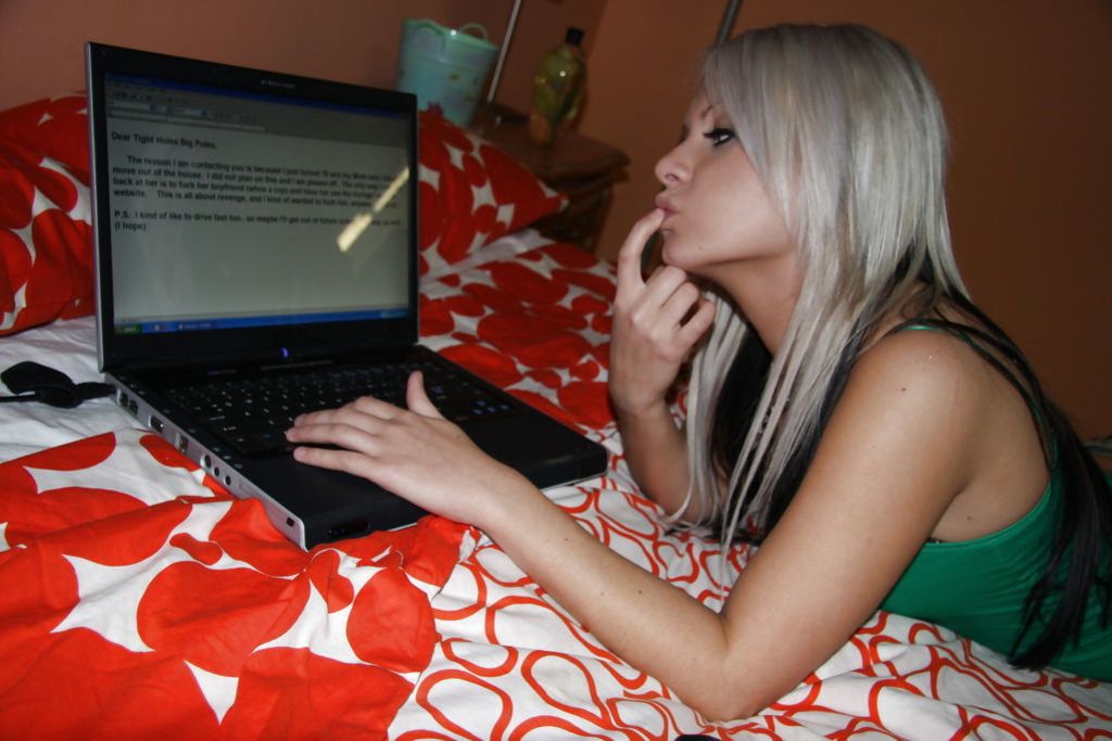 Skinny Barbie Addison Gets Fucked By The Law