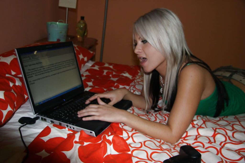 Skinny Barbie Addison Gets Fucked By The Law