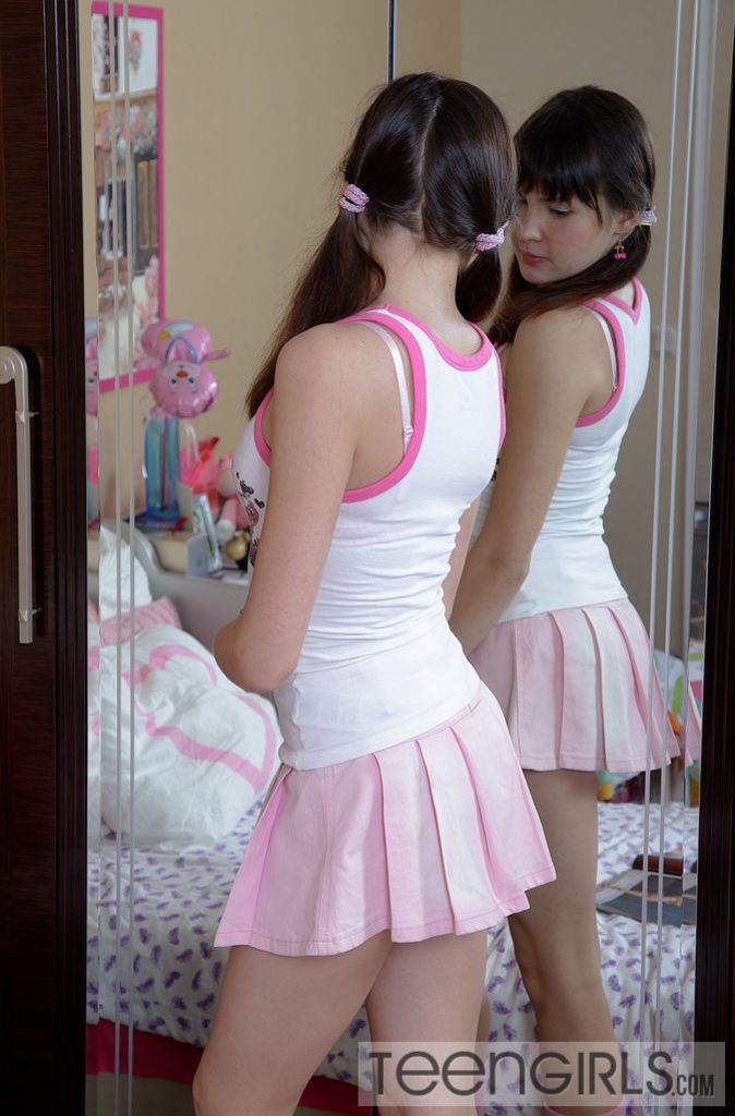 Tiniest Cutest Brunette Teen Gets Rammed In Her Ass!