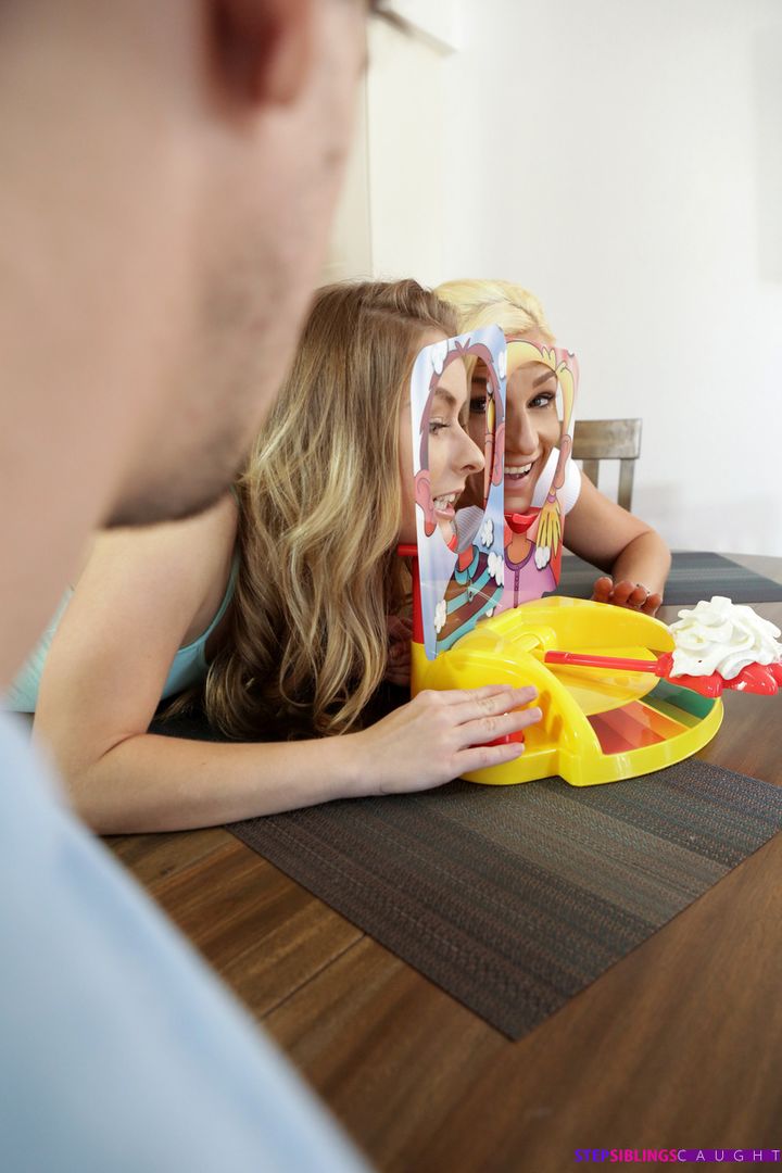 Cum Covered Step Sister - S6:E5