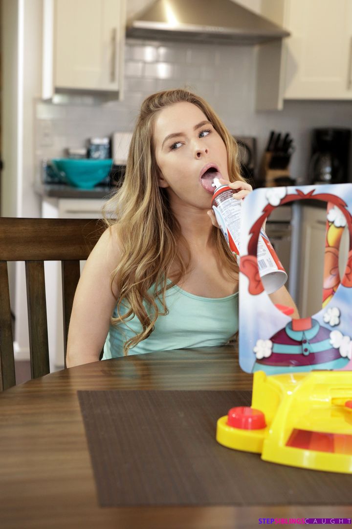 Cum Covered Step Sister - S6:E5