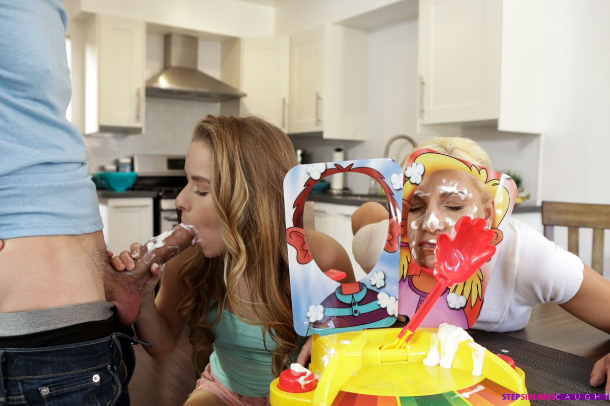 Cum Covered Step Sister - S6:E5