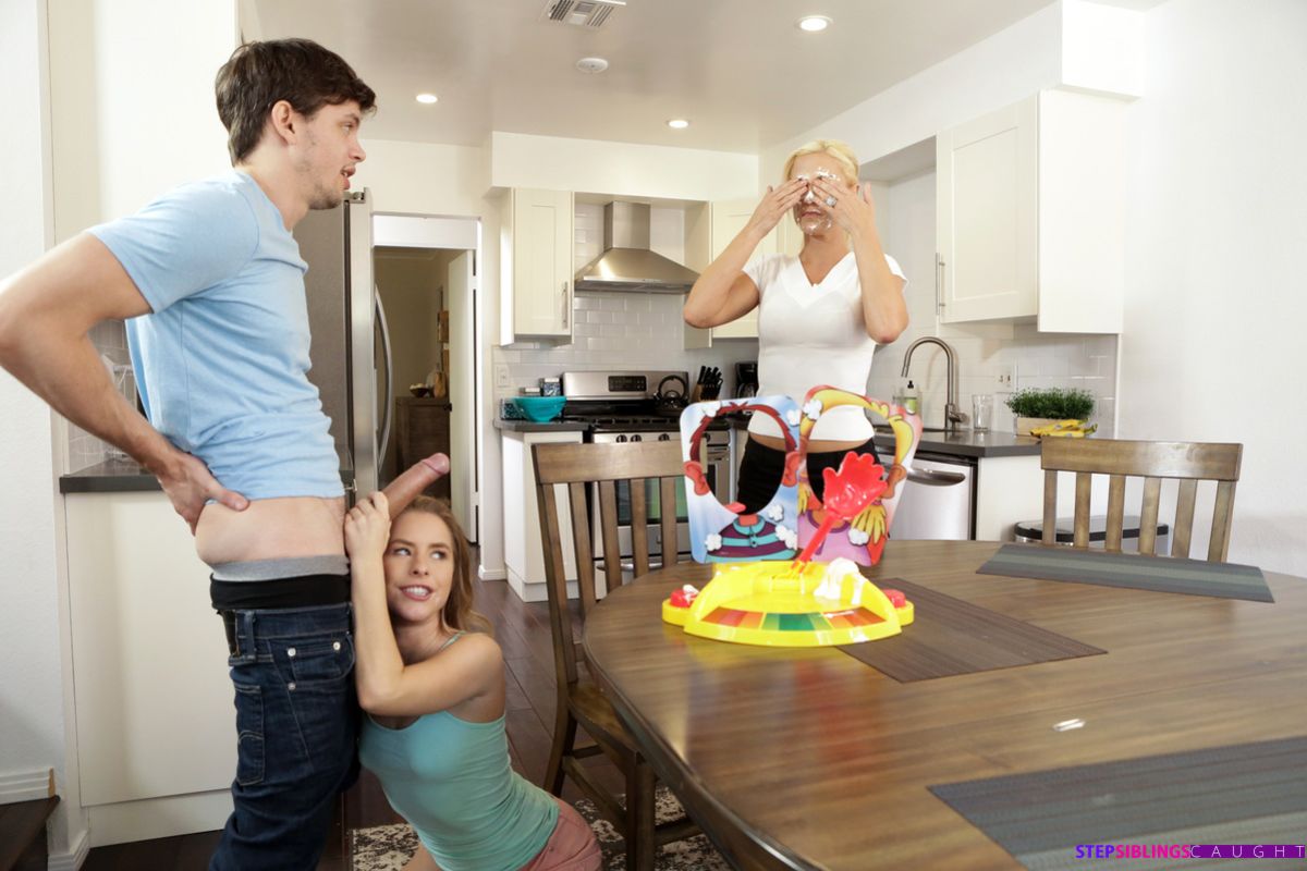 Cum Covered Step Sister - S6:E5