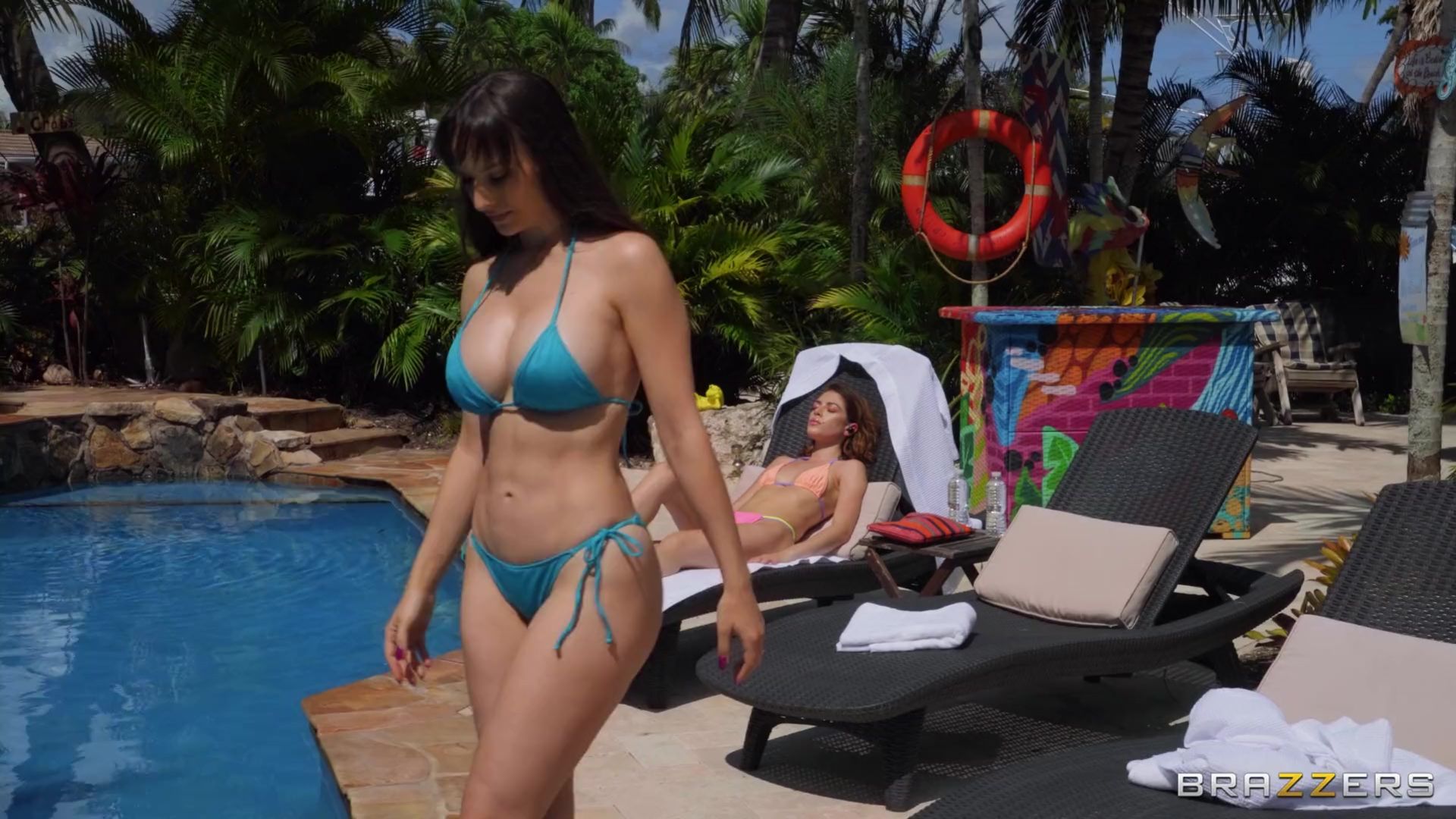 Hotel Pool Hookup