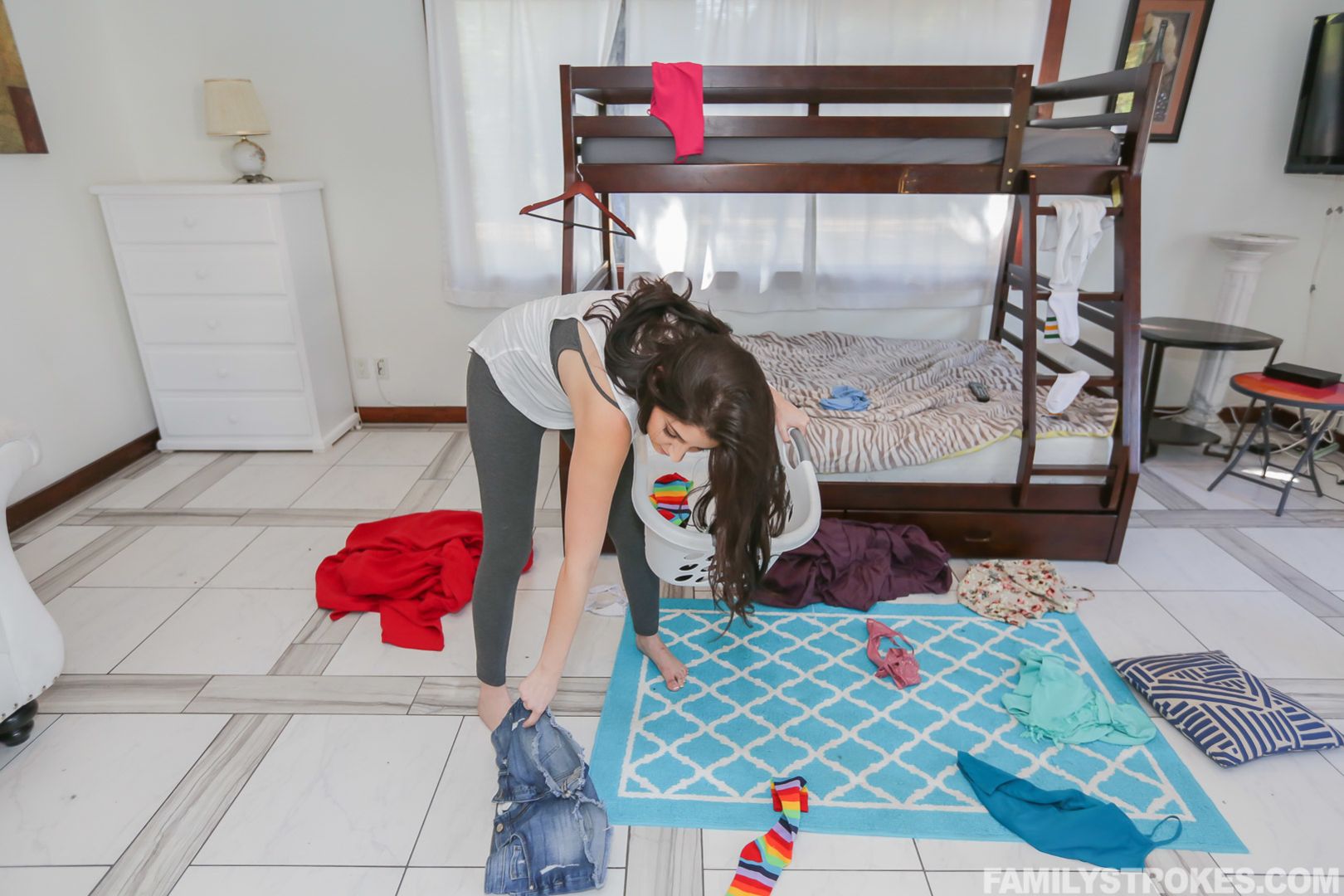 Laundering A Dirty Stepdaughter Mind