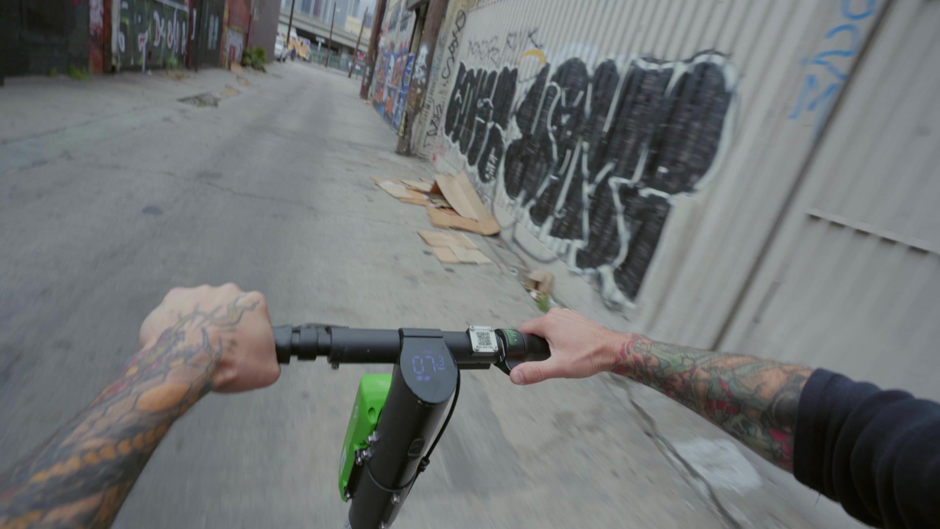 Scooter Pickup