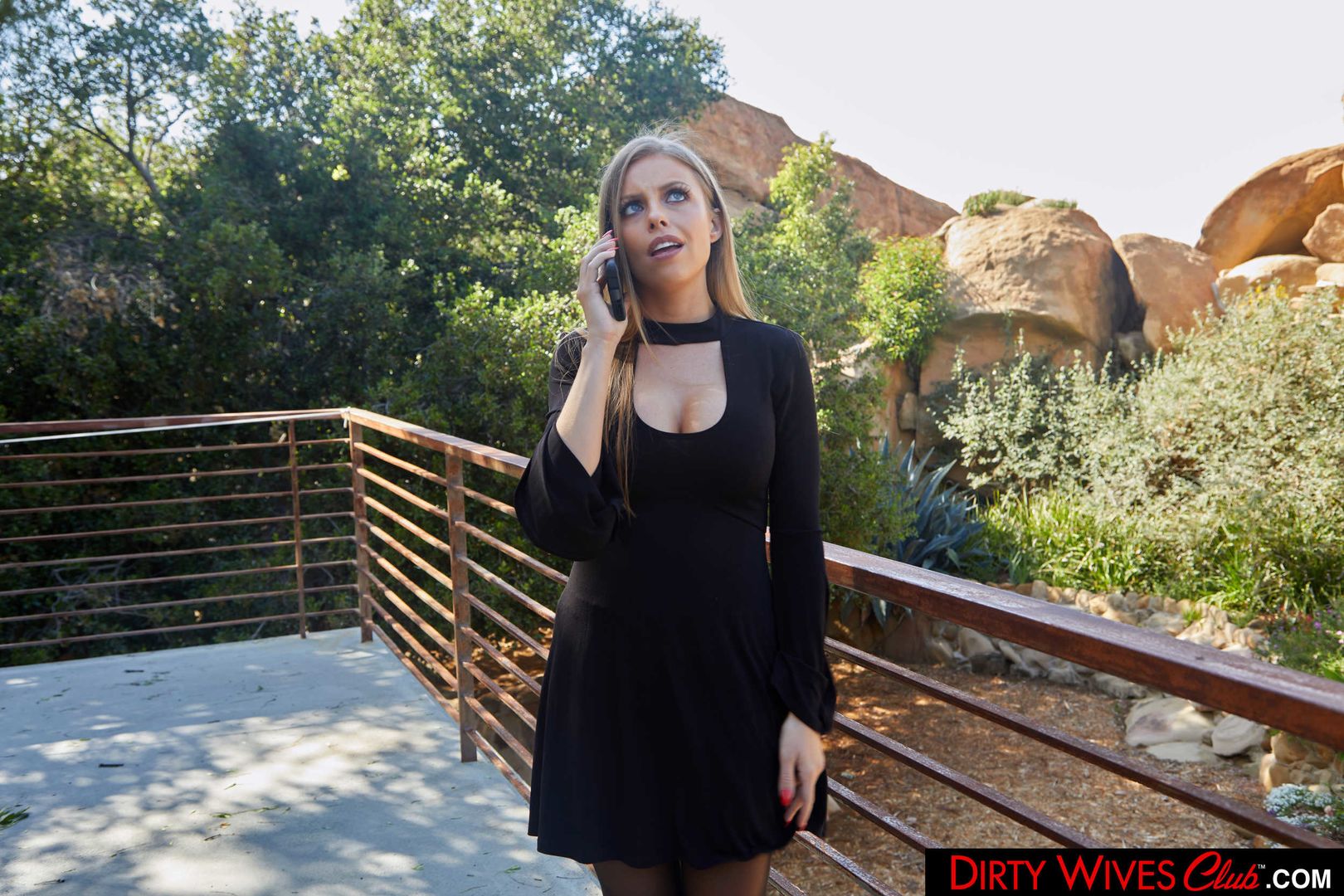 Jennifer Culver fucks neighbor while hubby is out