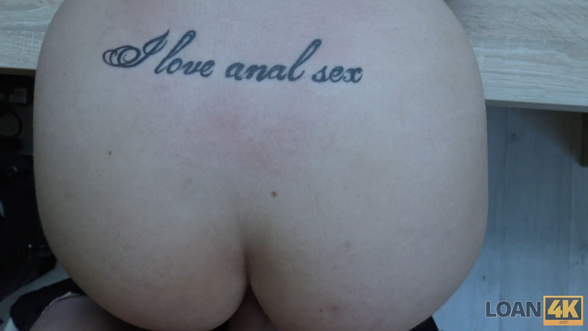 Anal sex and you will have your own tattoo saloon