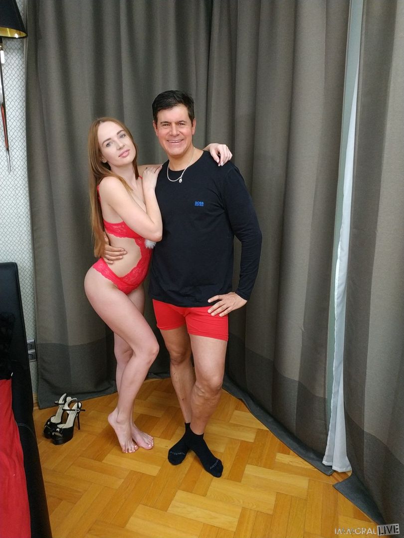 Redhead Beauty Kaisa Nord Gets Fucked in POV and Makes a Big Dick Cum Two Times