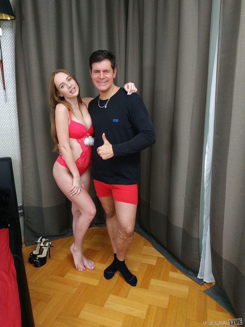 Redhead Beauty Kaisa Nord Gets Fucked in POV and Makes a Big Dick Cum Two Times