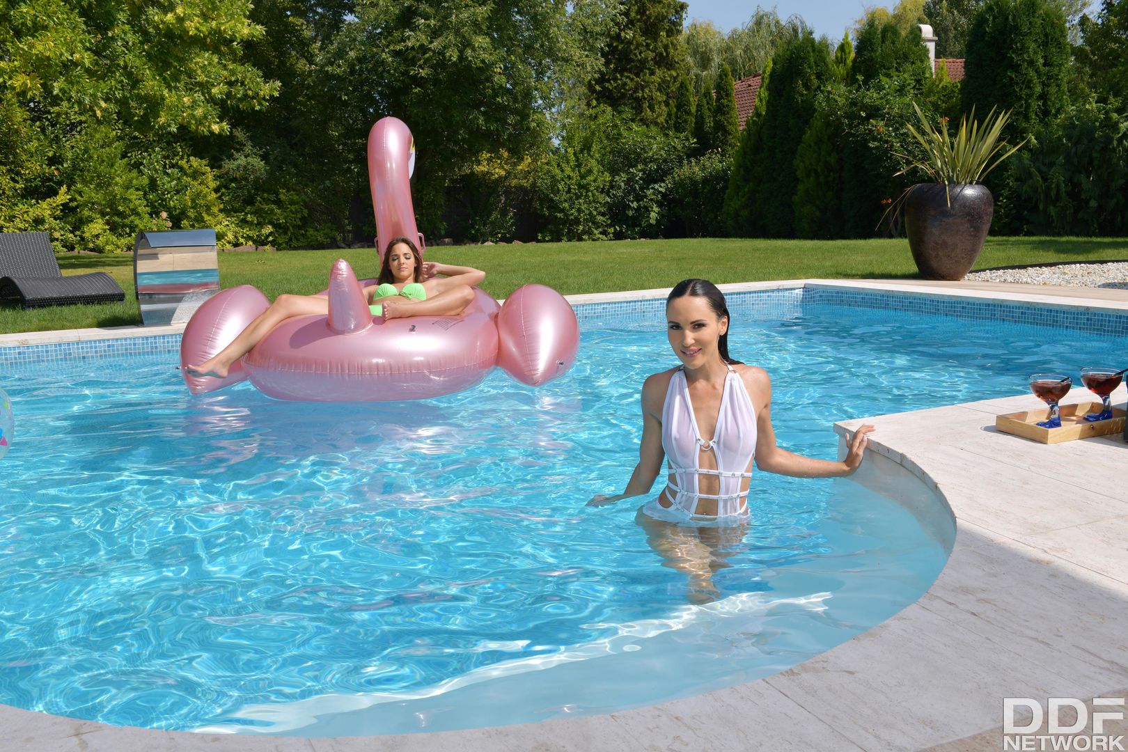 Double Dong Fun in the Sun