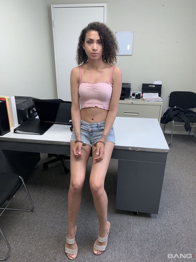 Gia Gelato Is A Bad Girl That Finally Gets Caught!