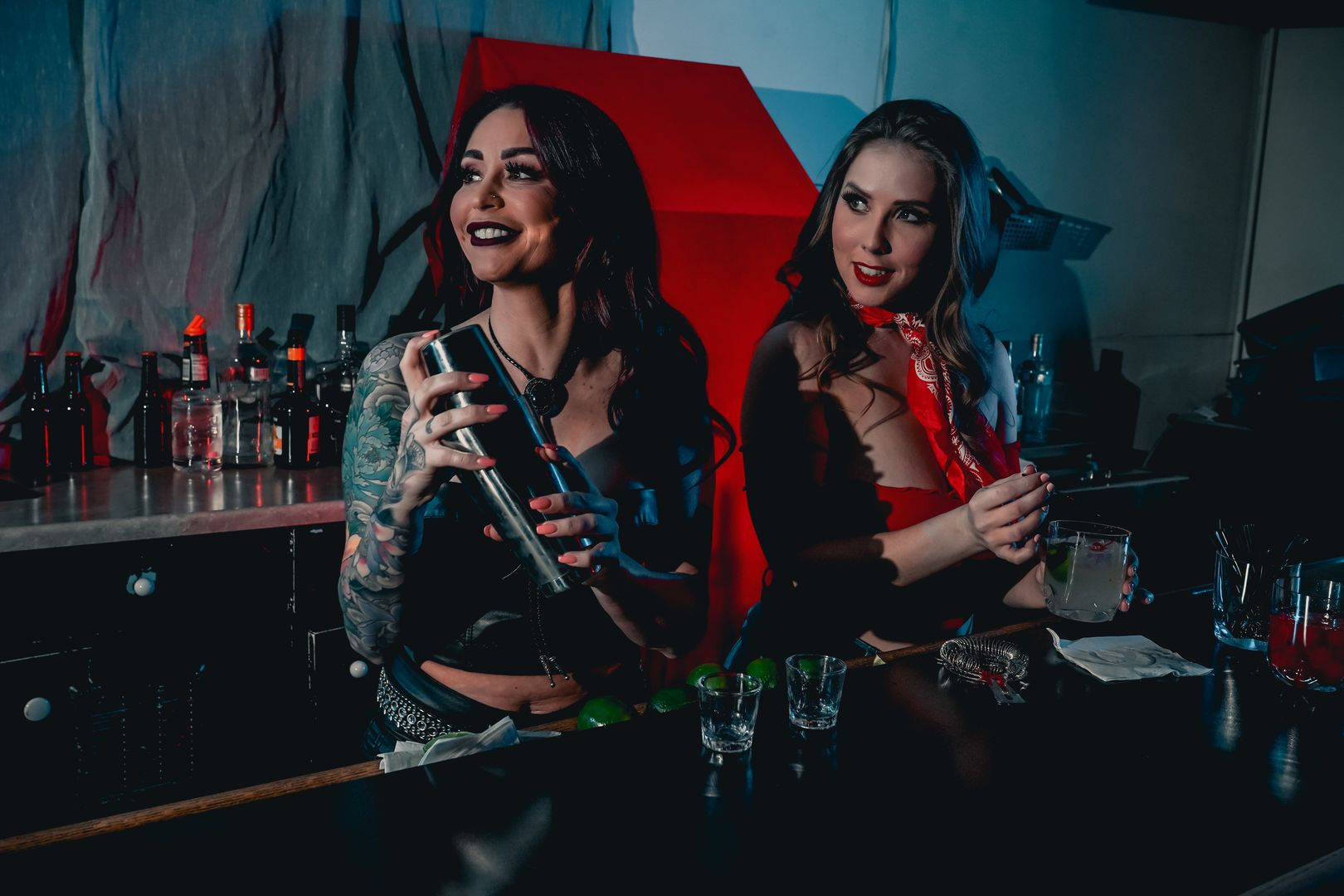 Welcome To Grind Bar Scene 1