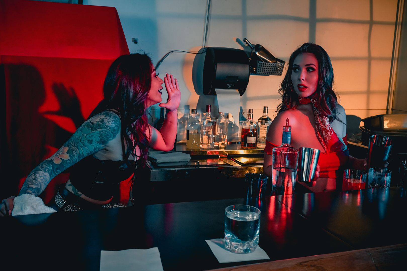 Welcome To Grind Bar Scene 1