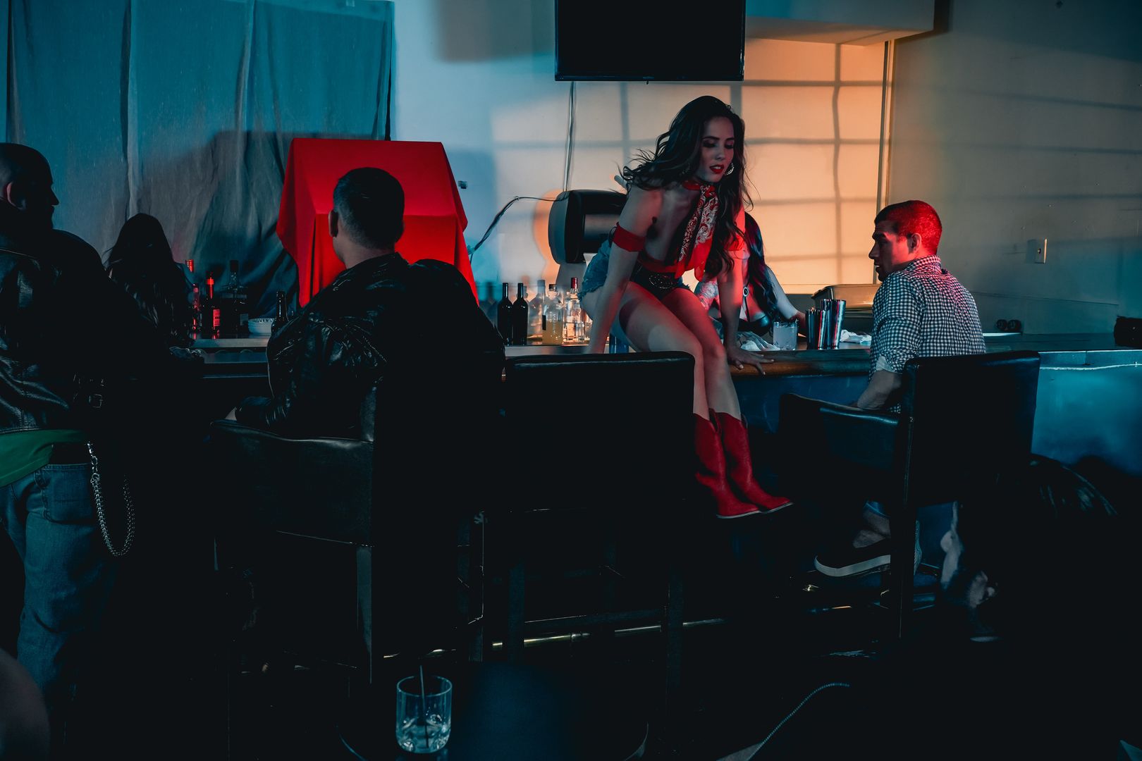 Welcome To Grind Bar Scene 1