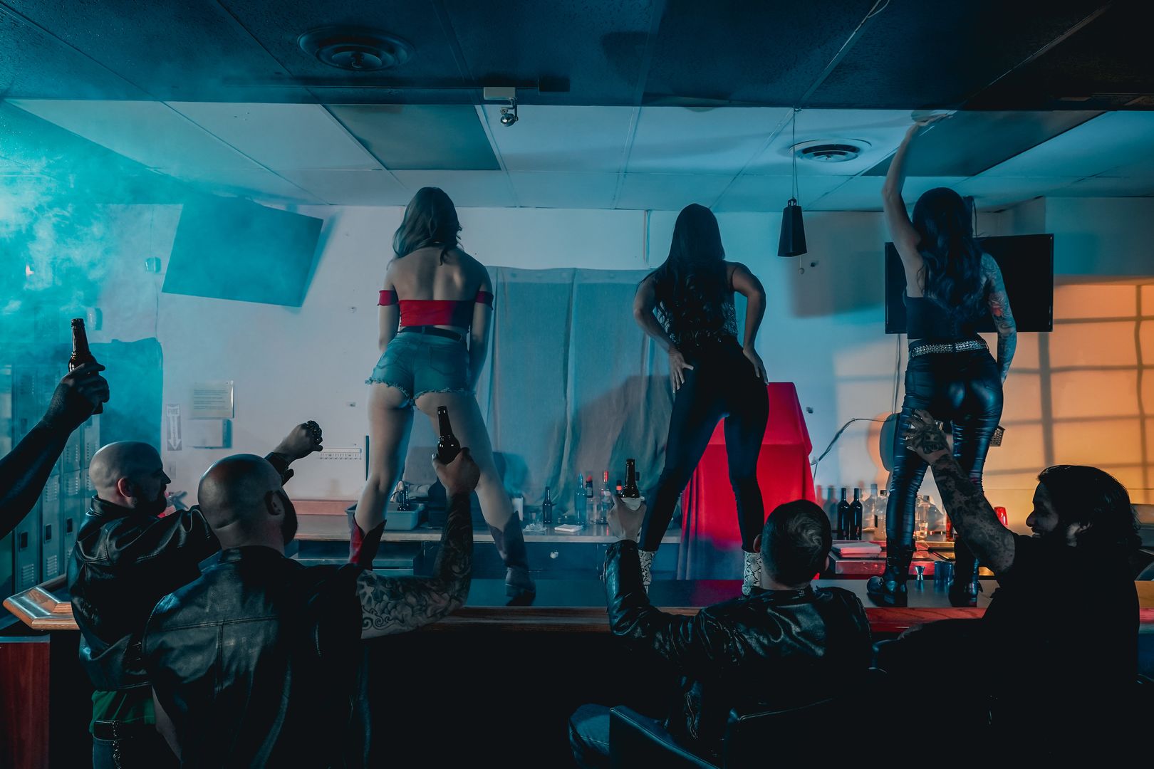 Welcome To Grind Bar Scene 1