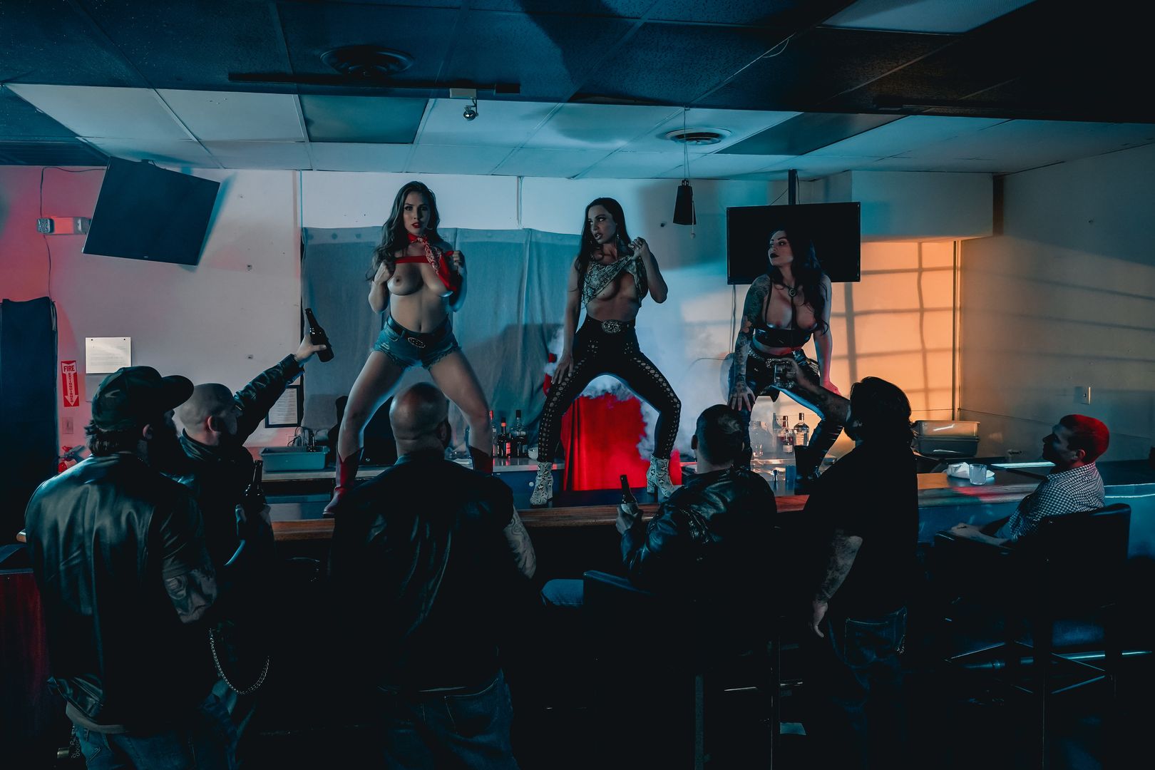 Welcome To Grind Bar Scene 1