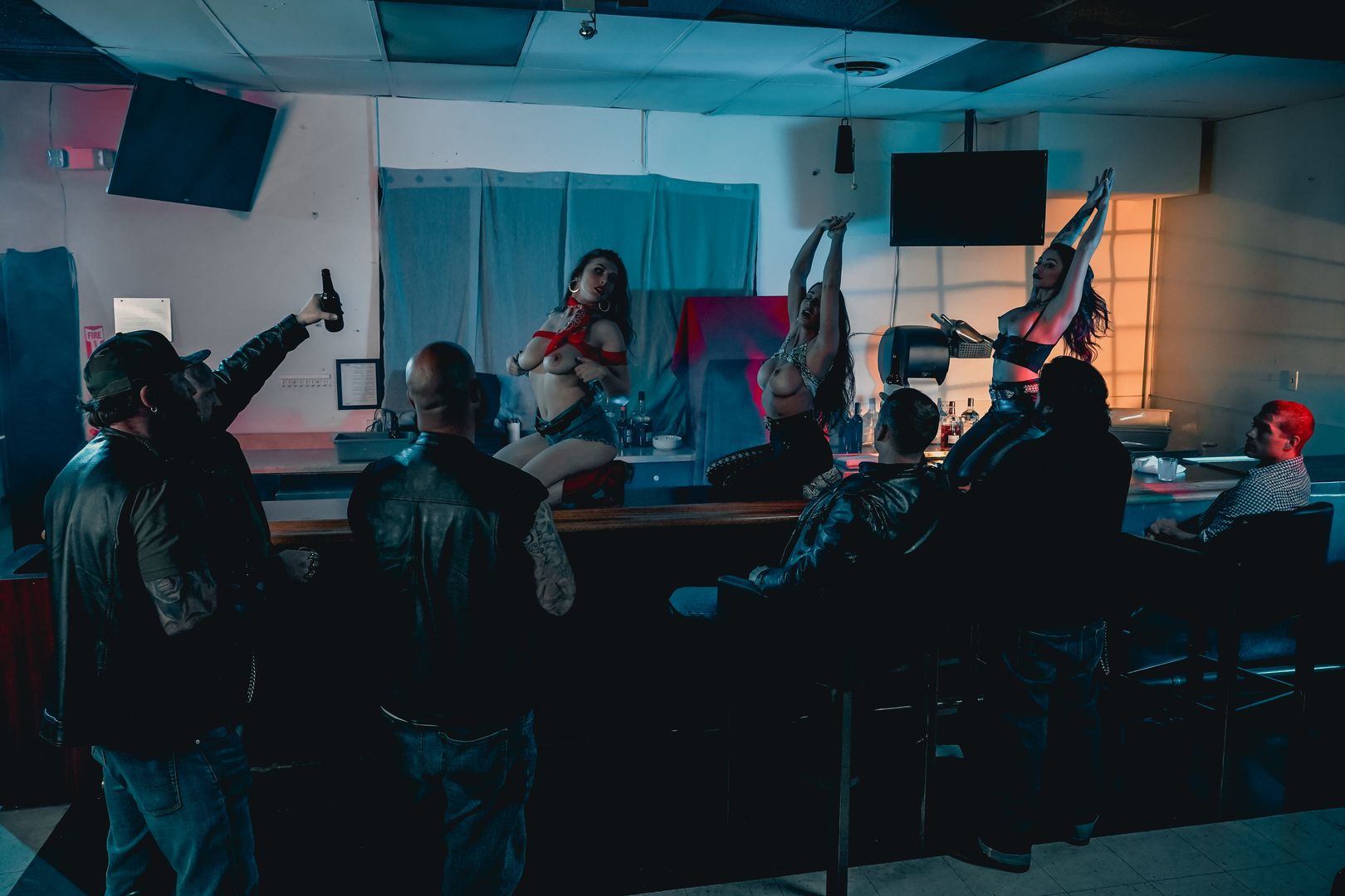 Welcome To Grind Bar Scene 1