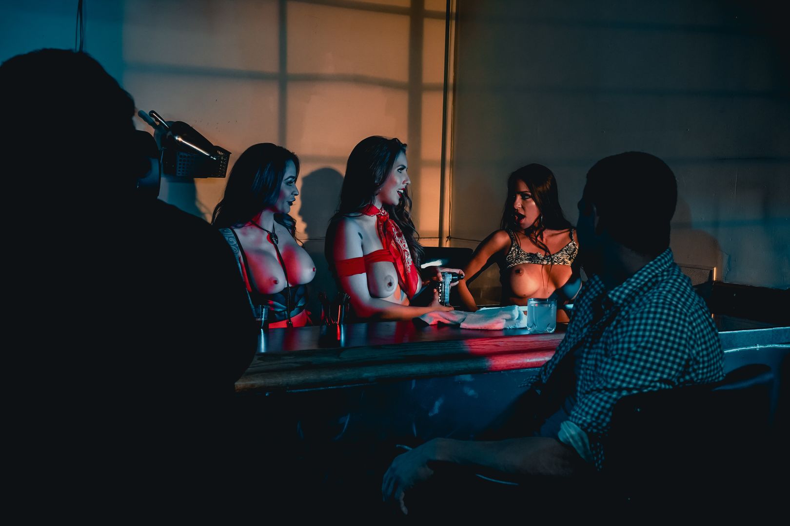 Welcome To Grind Bar Scene 1