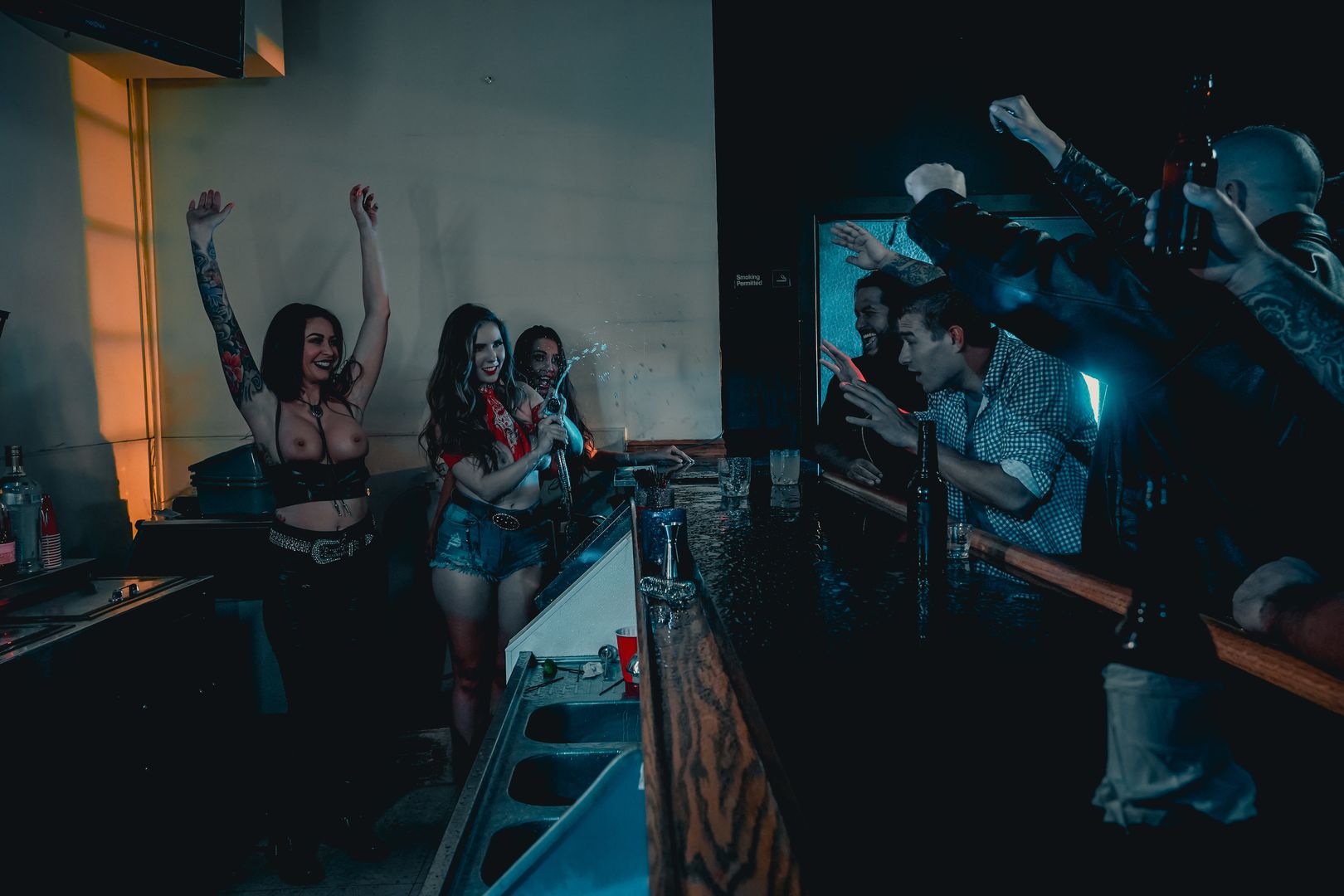 Welcome To Grind Bar Scene 1