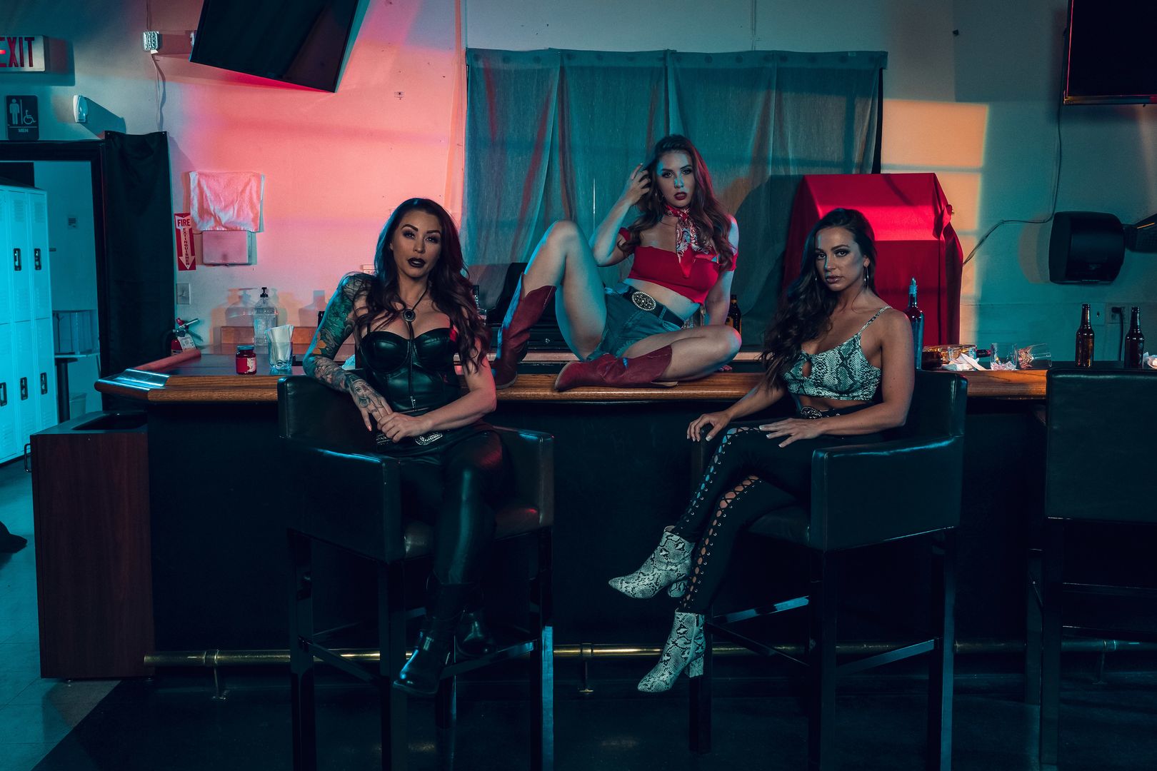 Welcome To Grind Bar Scene 3
