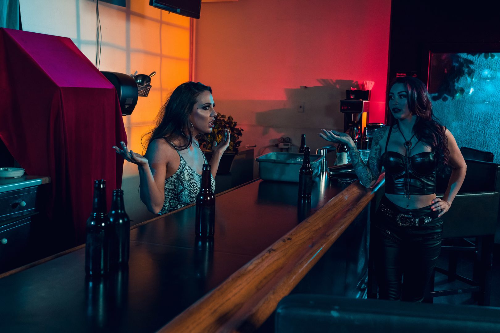 Welcome To Grind Bar Scene 3