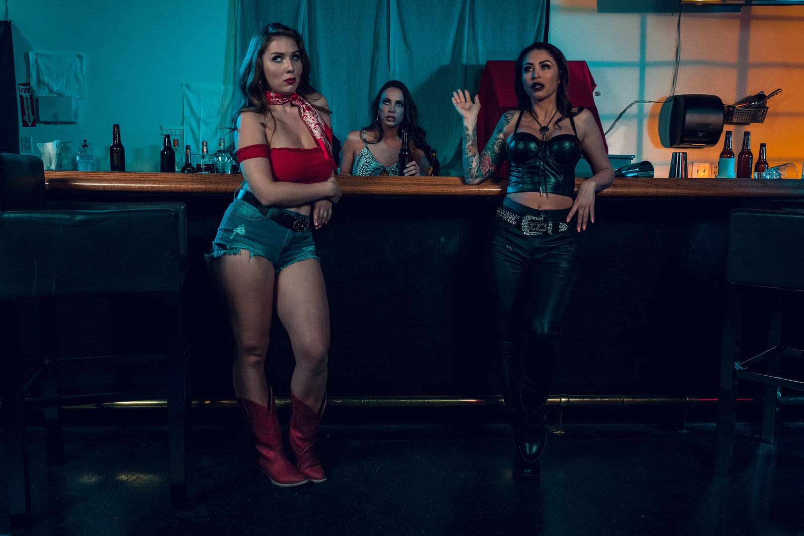 Welcome To Grind Bar Scene 3