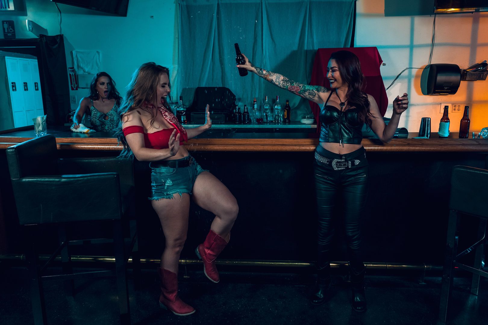 Welcome To Grind Bar Scene 3