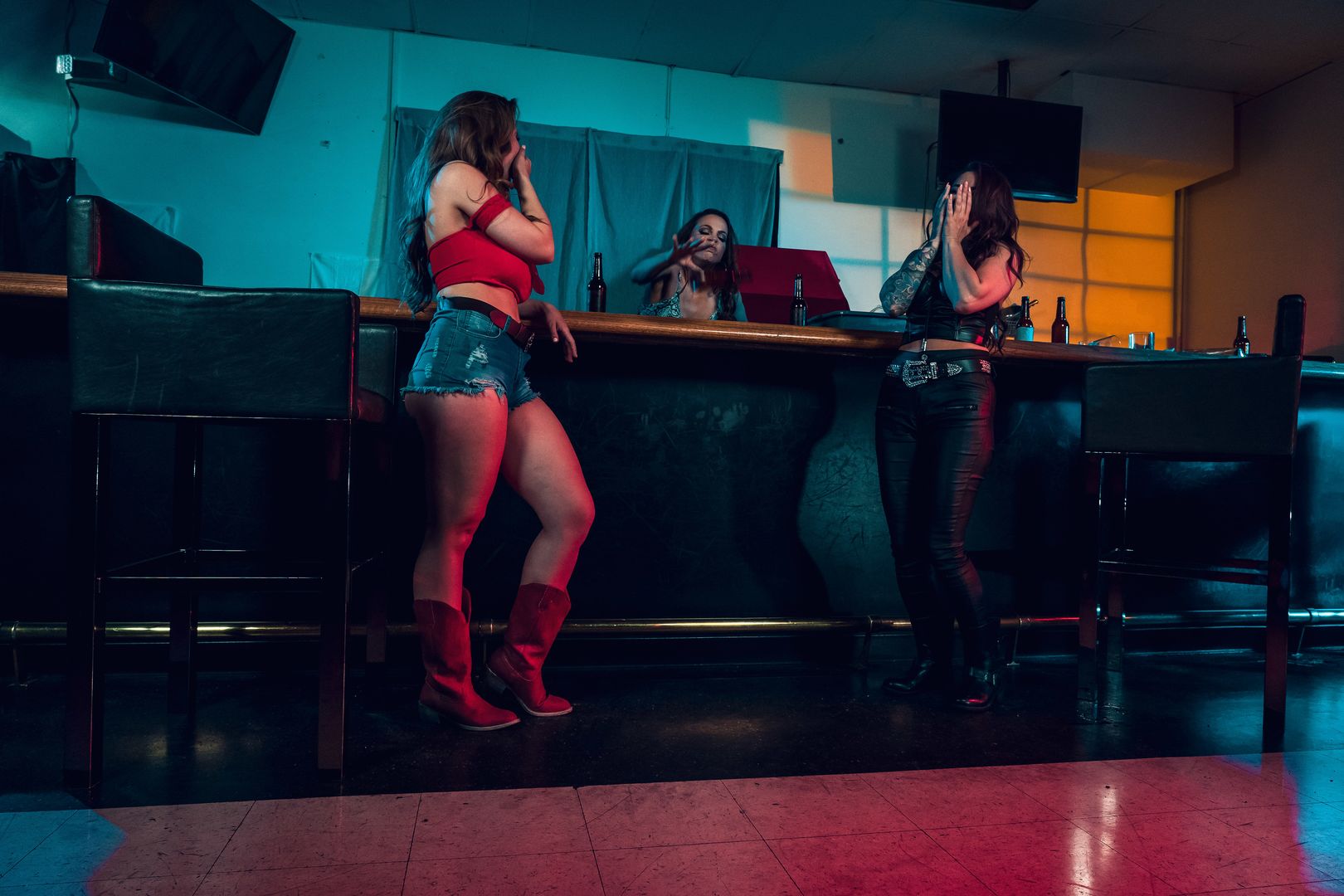 Welcome To Grind Bar Scene 3