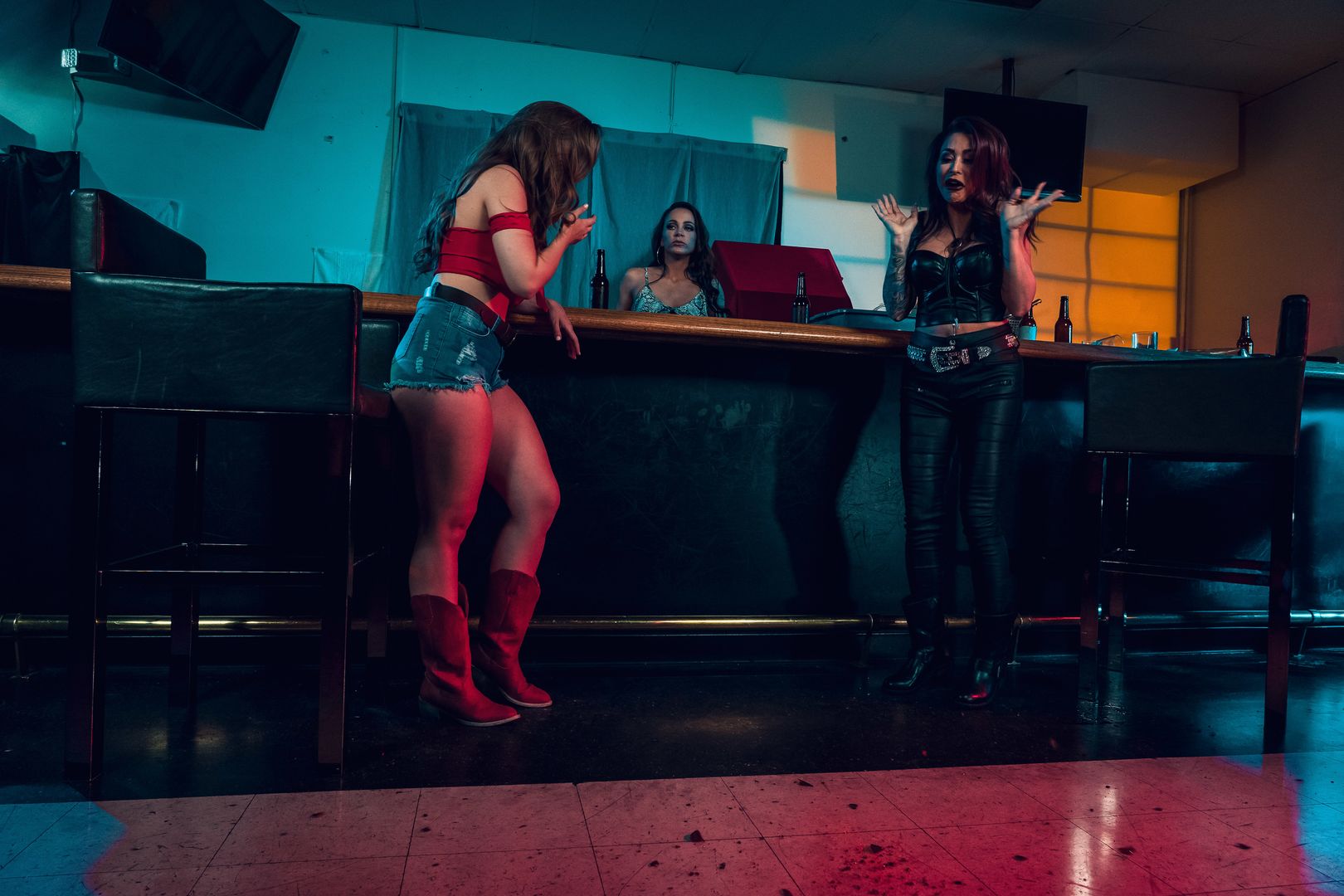 Welcome To Grind Bar Scene 3