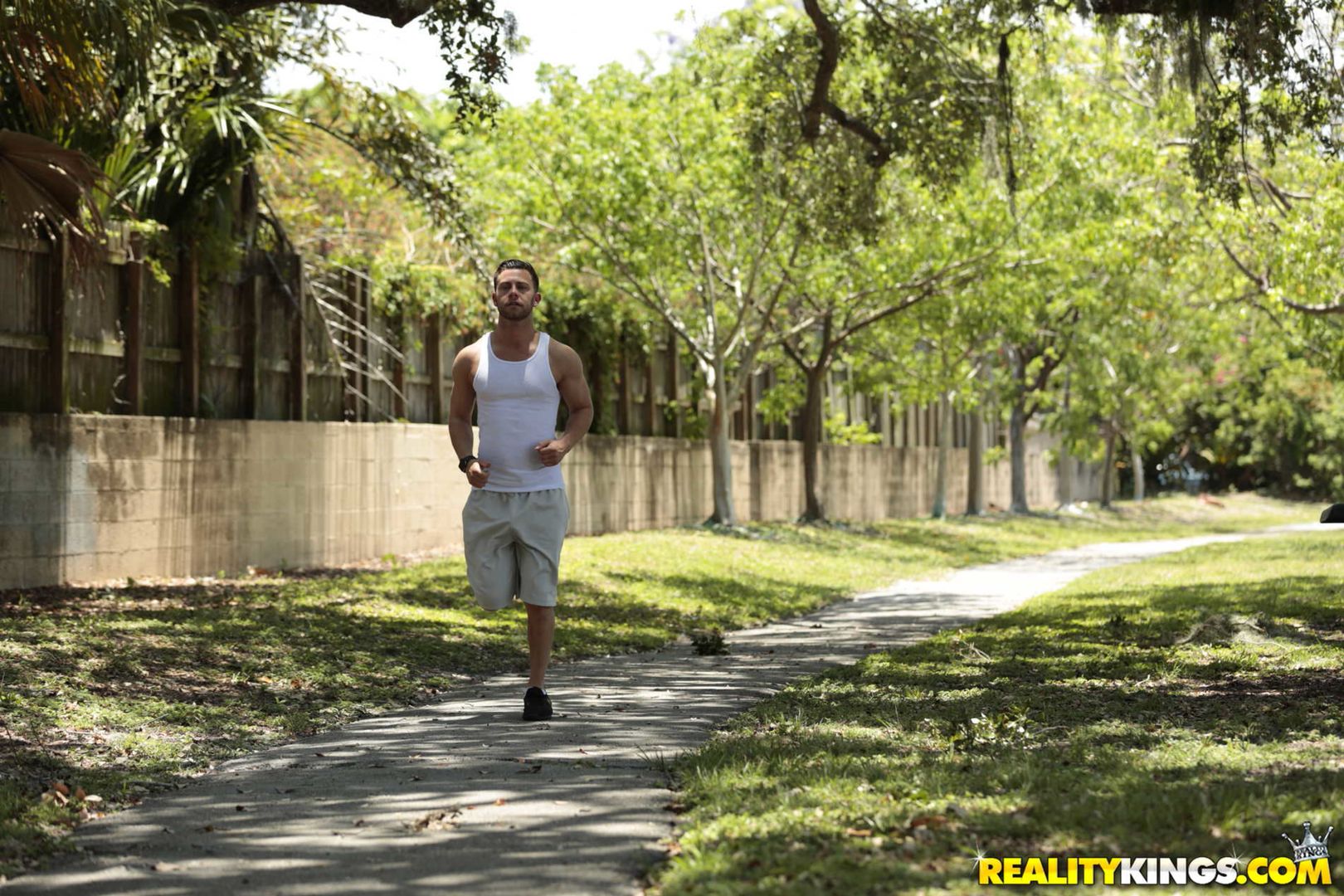 Just A Friendly Jog