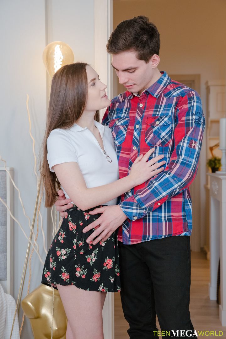 Unexpected double blowjob