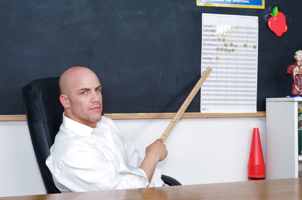 Naughty Student Tries To Get Good Grades