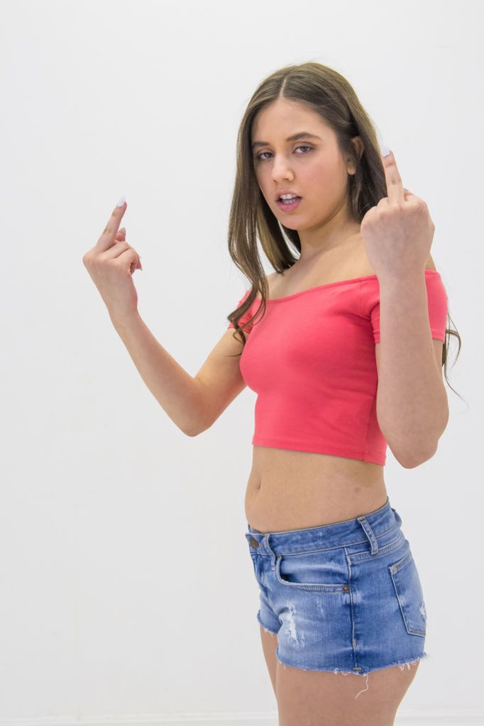 Squeaky Teen Lucy Doll Gets Creampied By Jessy