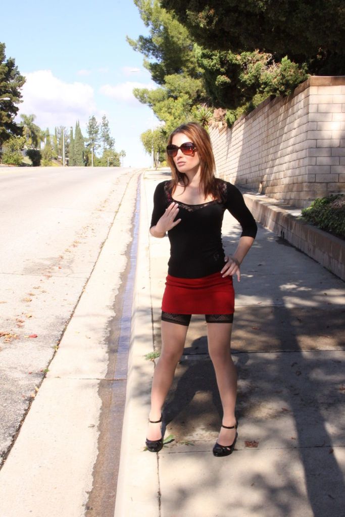 Prostitute Gets Picked Up Off Of The Street And Fucked