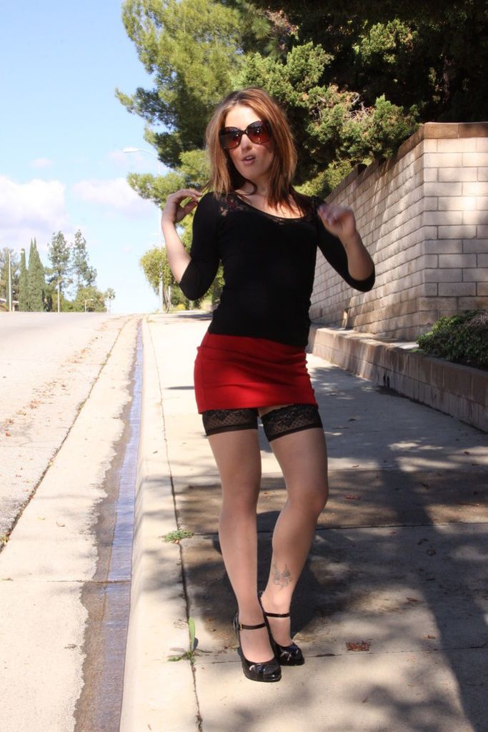 Prostitute Gets Picked Up Off Of The Street And Fucked