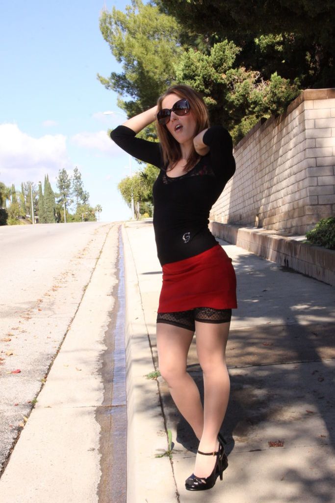 Prostitute Gets Picked Up Off Of The Street And Fucked
