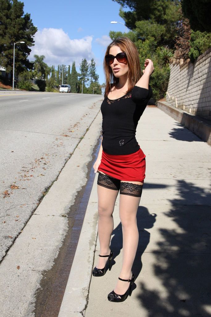 Prostitute Gets Picked Up Off Of The Street And Fucked