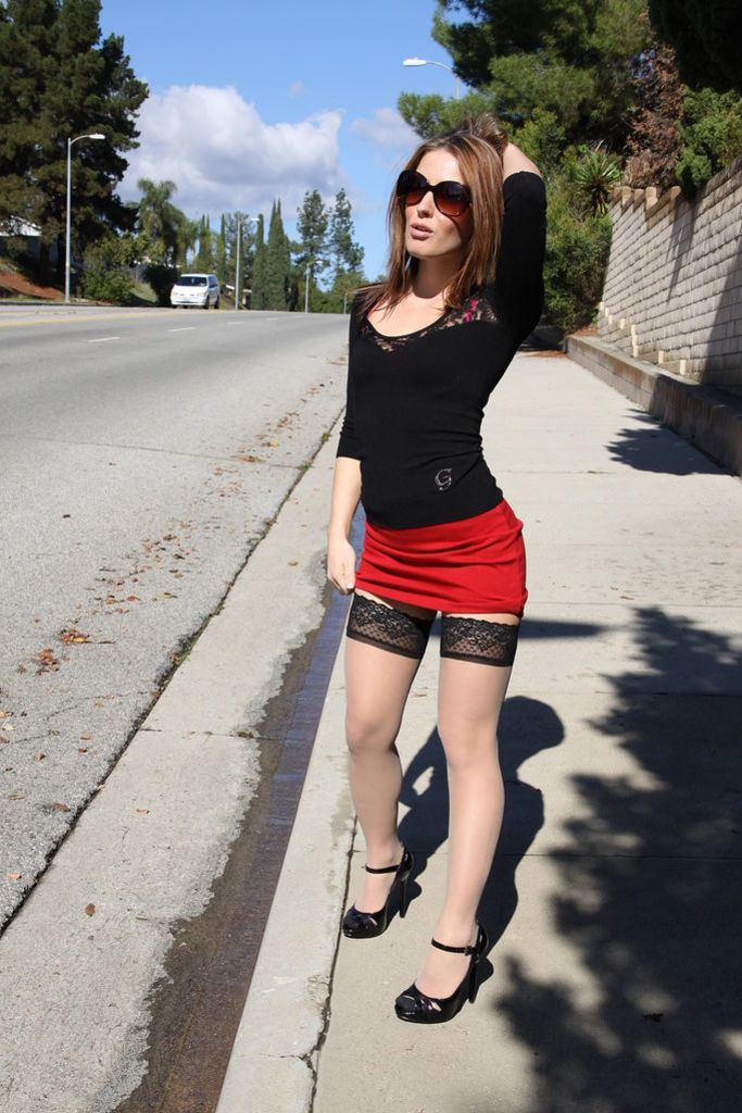 Prostitute Gets Picked Up Off Of The Street And Fucked