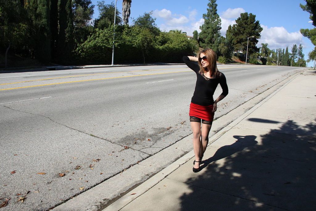 Prostitute Gets Picked Up Off Of The Street And Fucked