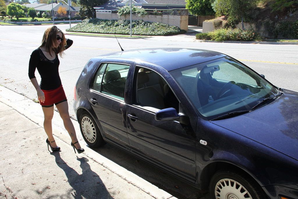 Prostitute Gets Picked Up Off Of The Street And Fucked